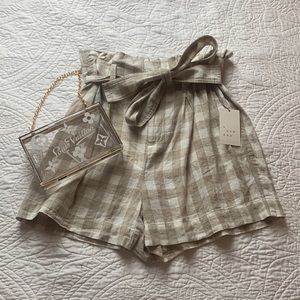 A. New day Gingham Shorts